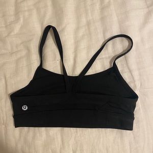 Black Lululemon Sports bra